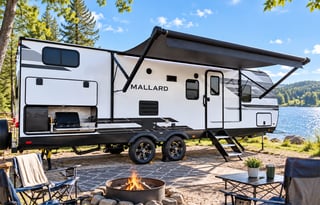 Delivery-Setup included | Sleeps 8 | Starlink WiFi
