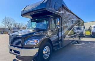 2023 Luxury Super C RV with Bunks!