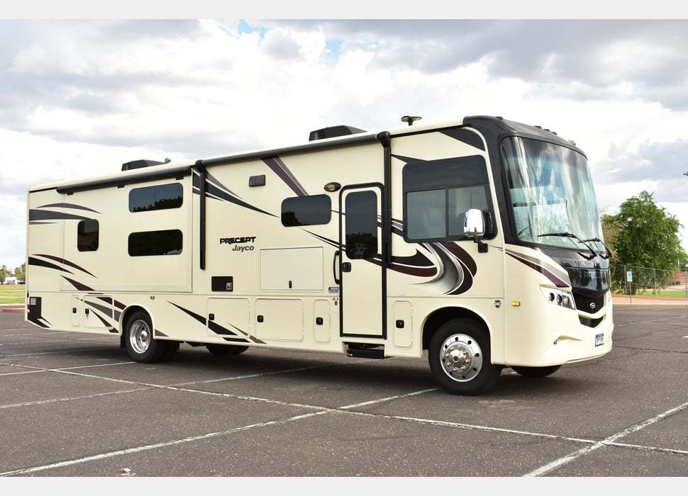 Class A Motor Home rentals in Clarks Summit