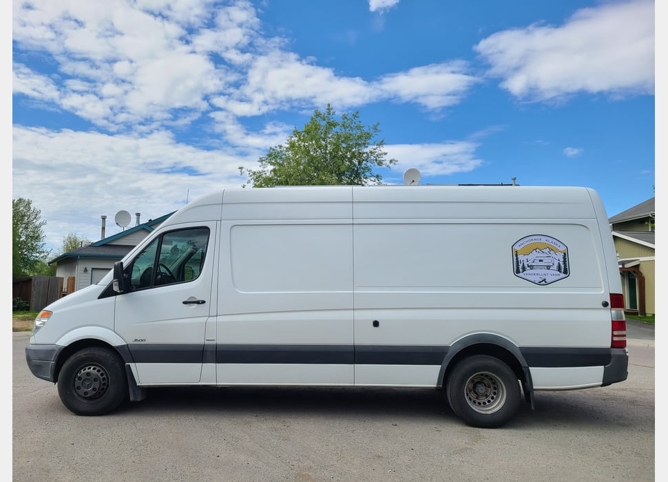 Class B Camping Van rentals in Anchorage