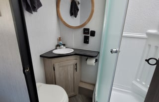 2022 Heartland 2 bedroom trailer