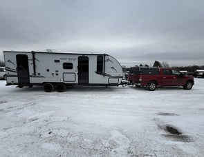 Forest River RV Cherokee Grey Wolf Black Label 23DBHBL