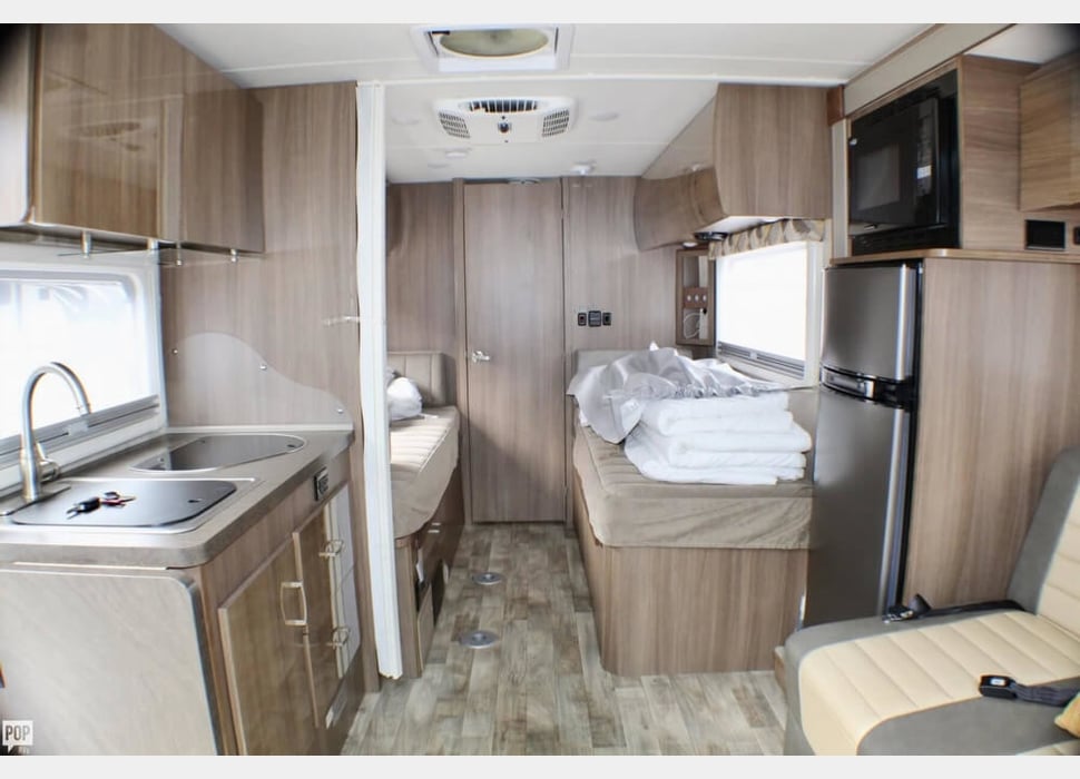 Class C Motor Home rentals in Menomonee Falls