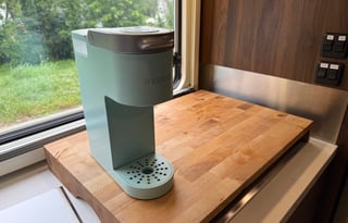 Cozy up with a View - Sprinter V6 Diesel