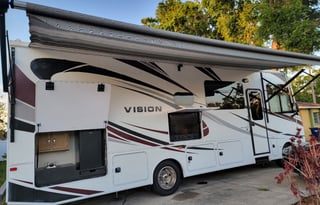 The Great Escape on Wheels! Entegra Vision Class A