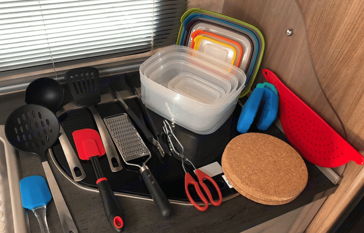 All the items in this photo are included at NO additional charge.