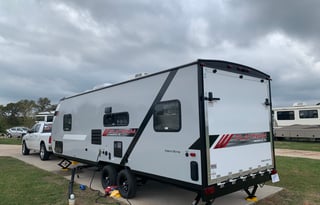 2021 Forest River Wildwood Ultra Lite fully equipped top of the line model