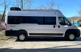 "StormBreaker” NEW OFF-GRID Camper Van!