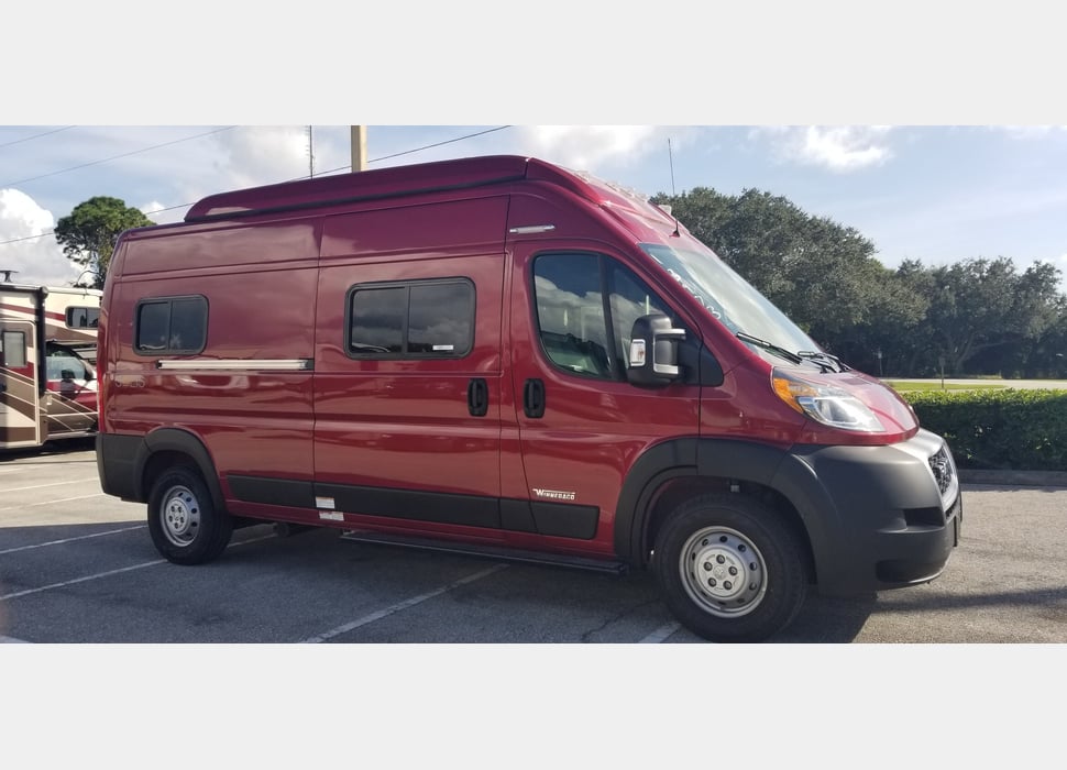 Class B Camping Van rentals in Alexandria