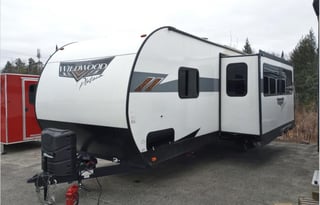 2023 Forest River Wildwood 26DBUDX Platinum
