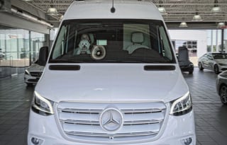 "Baby Beluga" 20ft MB Sprinter Glampervan