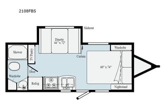 Meet Wade! Easy to tow - 2020 Winnebago Micro Mini