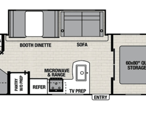 Coachmen RV Northern Spirit XTR 2549BHX
