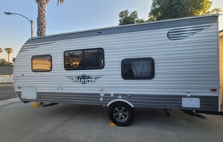 Shasta 18BH, perfect bunkhouse
