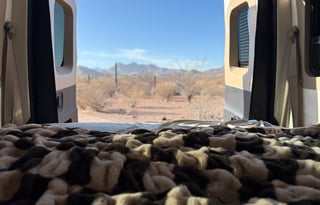 Luxury, Beginner Friendly Camper Van with Solar