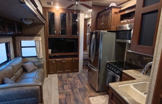 2016 Sierra 365SAQB Fifth Wheel - Off Grid Ready