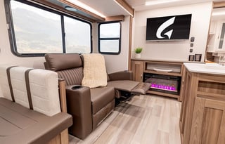 Luxury Family Getaway Trailer! New rental unit!