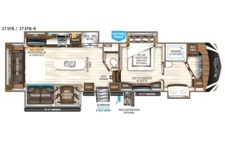 2018 Grand design 373fb