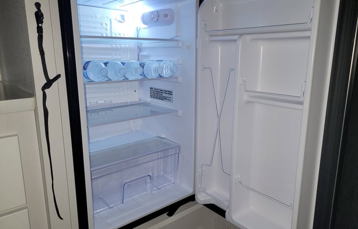 Spacious refrigerator