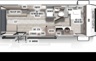 2020 Forest River RV No Boundaries NB19.1