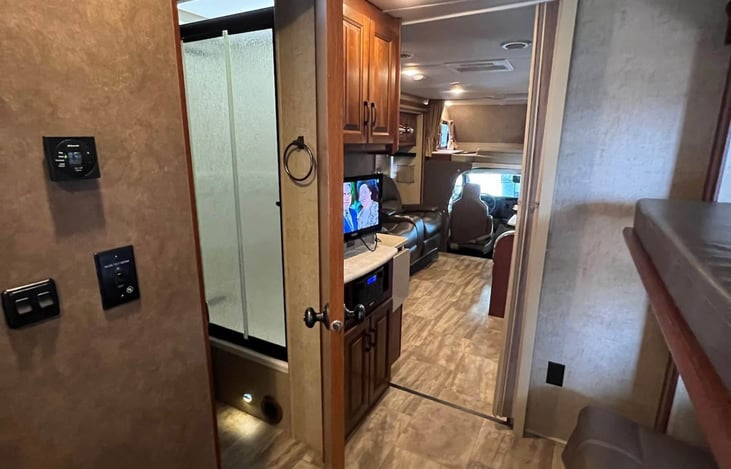 Bath is off bunk room