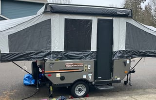 2022 Forest River pop up