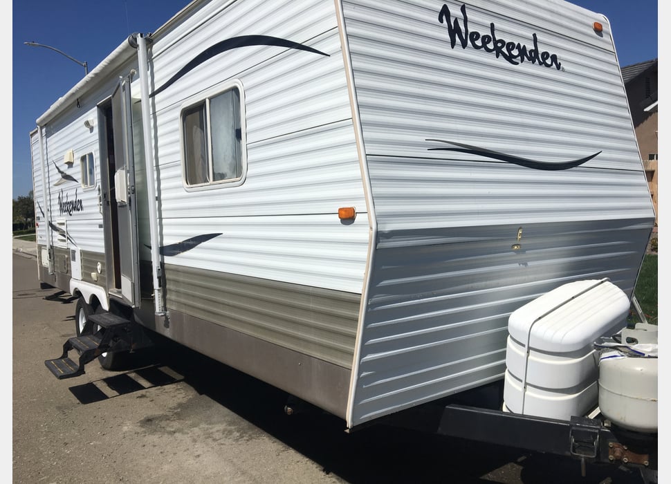 Travel Trailer rentals in Fresno
