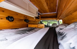 Echo- 2008 Ford E-250 Campervan