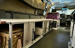 New conversion camper van -1998 Chevy Express Van