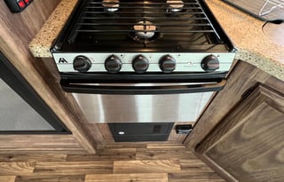 The Cozy Dozy Couples Camper