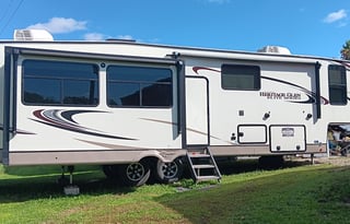 2021 Forest River RV Wildwood Heritage Glen Elite
