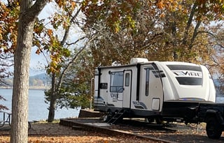 Couple or Small Family RV delivered!