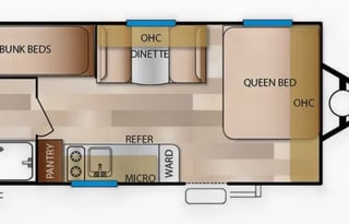 2017 Forest River RV Salem Cruise Lite FS 195BH