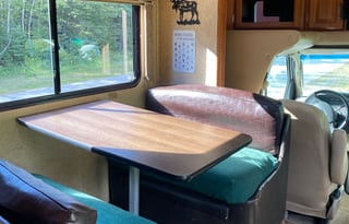 Rustic Alaska Igloo with master bedroom & bathroom