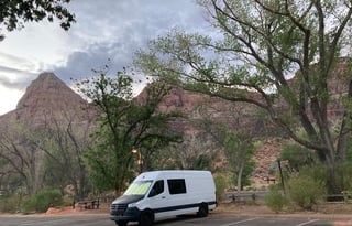 2022 Mercedes-Benz Sprinter 2500 V6 (off grid)