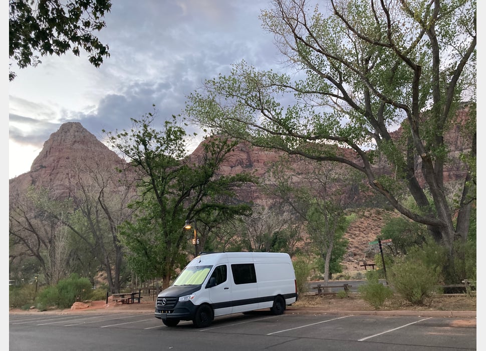 Class B Camping Van rentals in Whitefield