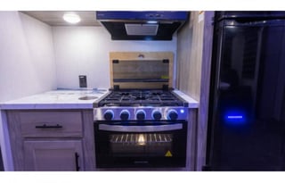 Bunk  House Set Up , Available 5th wheel hitch use