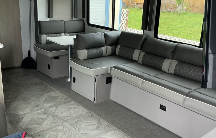 Great couch that you can use for sleeping