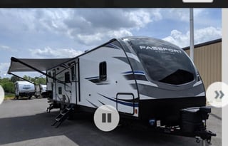2019 Keystone Passport GT sleeps 11