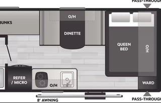 New Lightweight bunkhouse