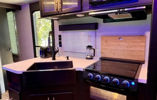 LUX & COZY Grey Wolf Black Label Edition