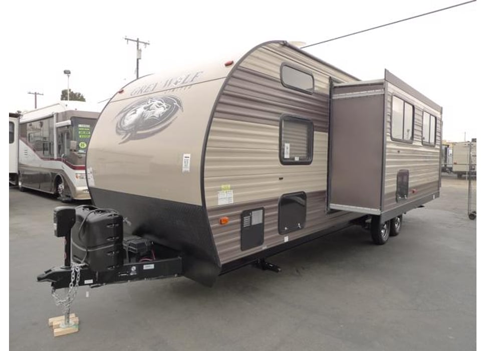 Travel Trailer rentals in LINCOLN