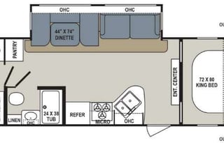 2017 Dutchmen RV Aerolite Luxury Class 292DBHS