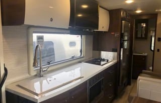 On Wheel Luxury - Mercedes Winnebago