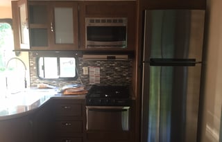 2018 Forest River Wildwood 31KQBT