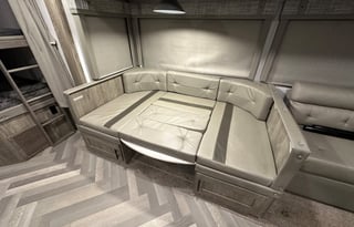 full Turn Key beautiful bunk house travel trailer.