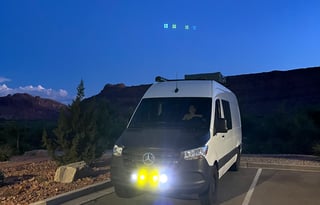 2022 Van Craft Mercedese Sprinter 2500