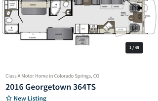 2016 Forest River RV Georgetown 364TS