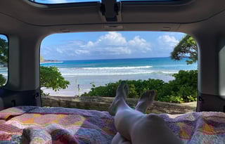 Ultimate Island Camper van -  with Darryl