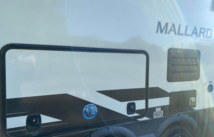 The party center while it's closed